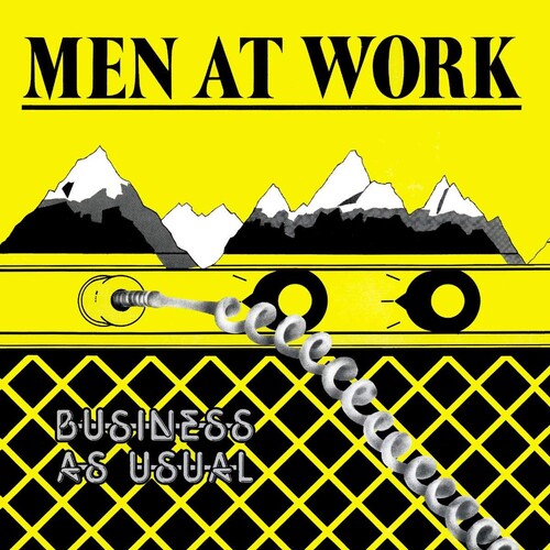 メンアットワーク Men at Work - Business As Usual CD アルバム 【輸入盤】