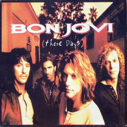 ボンジョヴィ Bon Jovi - These Days LP レコード 【輸入盤】