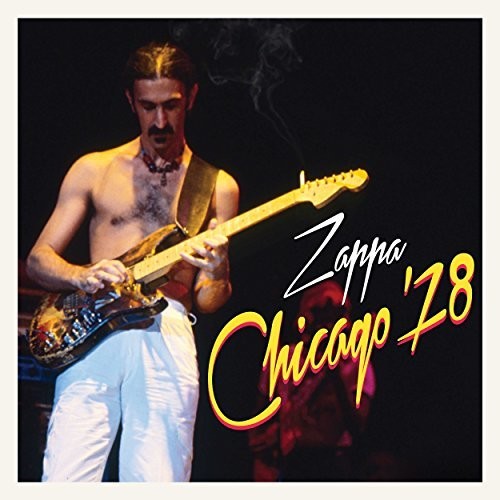 フランクザッパ Frank Zappa - Chicago 78 CD アルバム 【輸入盤】