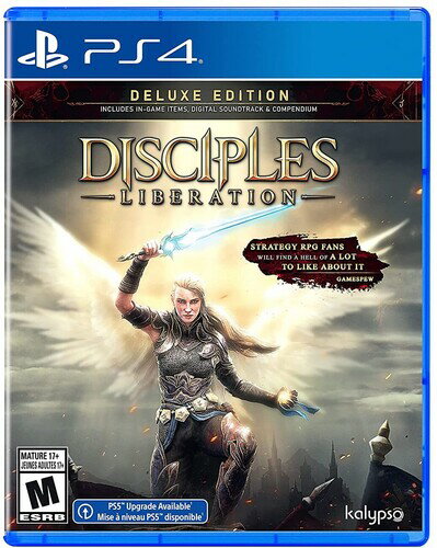 Disciples: Liberation PS4 北米版 輸入版 ソフト