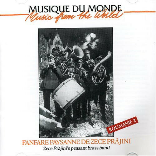 【取寄】Roumanie - Fanfare Paysanne de Zece Prajini CD アルバム 【輸入盤】