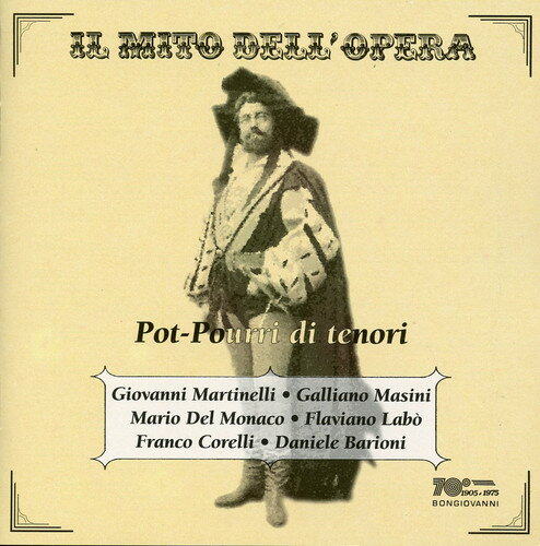 Martinelli / Masini / Labo / Del Monaco - Pot-Pourri Di Tenori CD Ao yAՁz