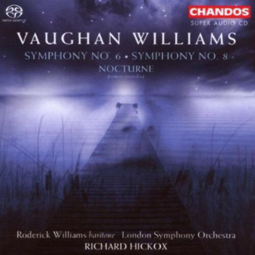 Vaughan Williams / R. Williams / Hickox / Lso - Symphony 6 SACD 【輸入盤】
