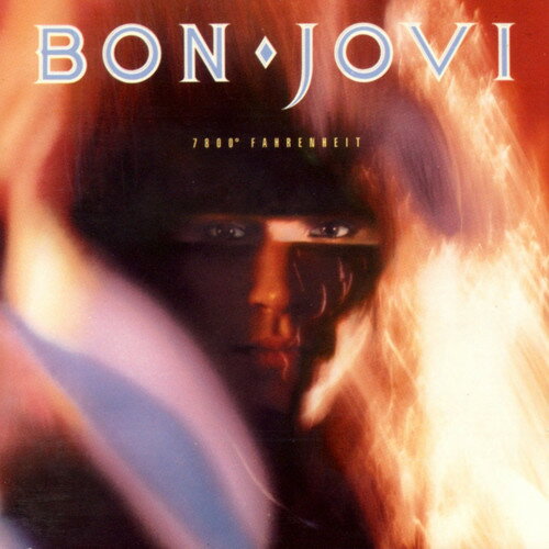 【取寄】ボンジョヴィ Bon Jovi - 7800 Fahrenheit LP レコード 【輸入盤】