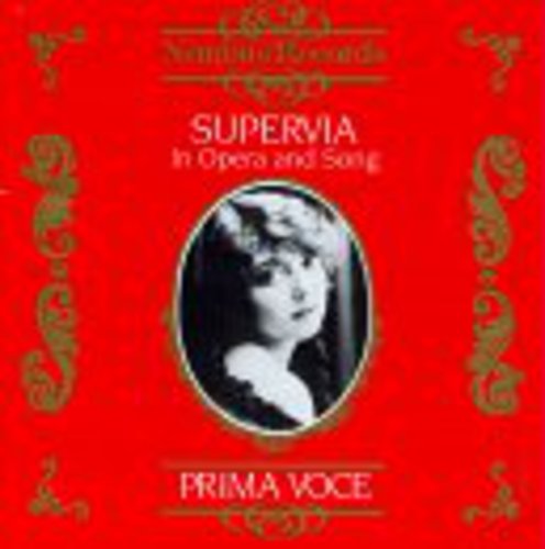 Conchita Supervia - Operatic Arias CD アルバム 