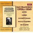【取寄】San Francisco Opera Gems 1 / Various - San Francisco Opera Gems 1 CD アルバム 【輸入盤】
