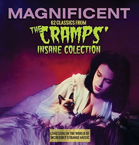 【取寄】Magnificent: 62 Classics From the Cramps Insane - Magnificent: 62 Classics From The Cramps Insane Collection CD アルバム 【輸入盤】