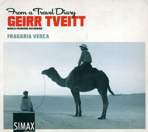 Tveitt / Fragaria Vesca / Boen / Yang - From a Travel Diary CD アルバム 