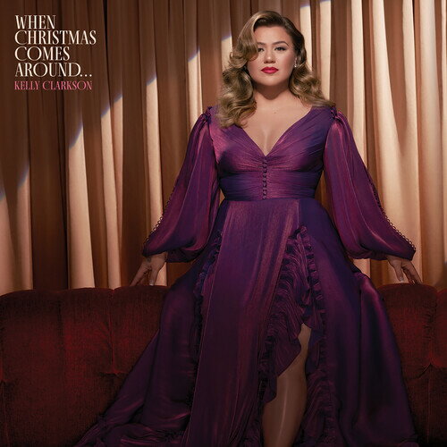 【取寄】ケリークラークソン Kelly Clarkson - When Christmas Comes Around CD アルバム 【輸入盤】