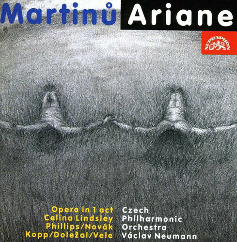 Martinu / Lindsley / Neumann / Czech Phil Orch - Ariane CD Ao yAՁz