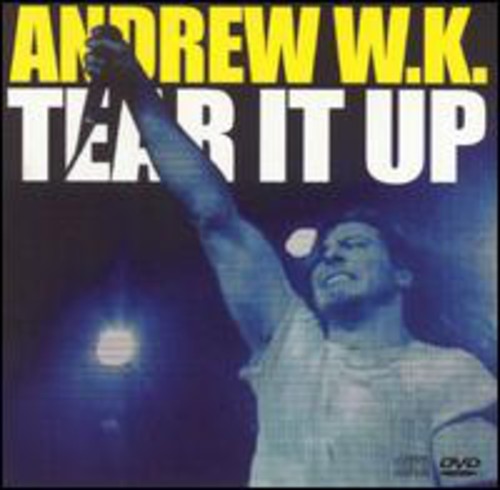 アンドリューW.K. Andrew Wk - Tear It Up CD シングル 【輸入盤】