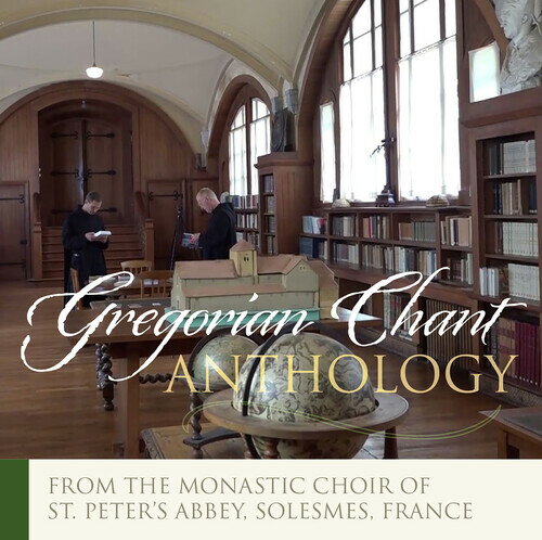 Monastic Choir of Solesmes / Claire - Gregorian Anthology CD アルバム 【輸入盤】