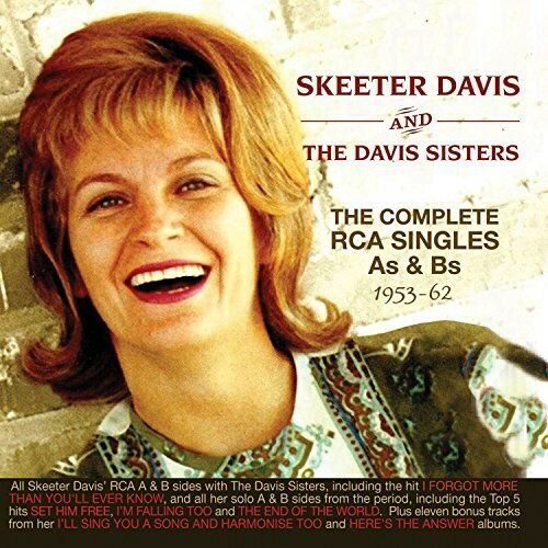 Skeeter Davis - Complete Rca Singles As ＆ Bs 1953-62 CD アルバム 【輸入盤】