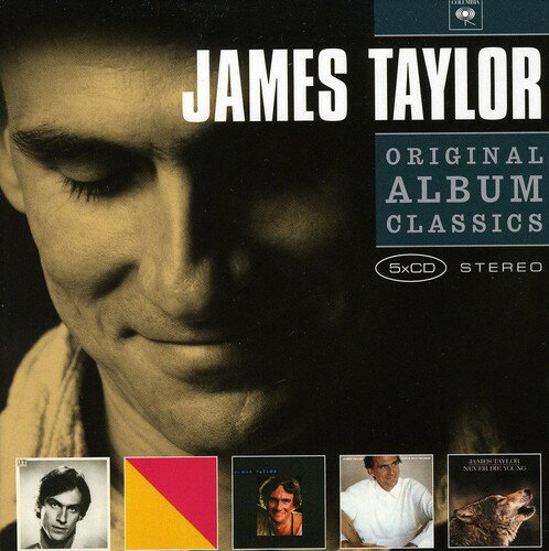 ジェイムステイラー James Taylor - Original Album Classics CD アルバム 【輸入盤】