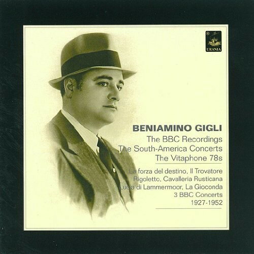 Beniamino Gigli: Bbc Recordings / Various - Beniamino Gigli: BBC Recordings CD アルバム 【輸入盤】