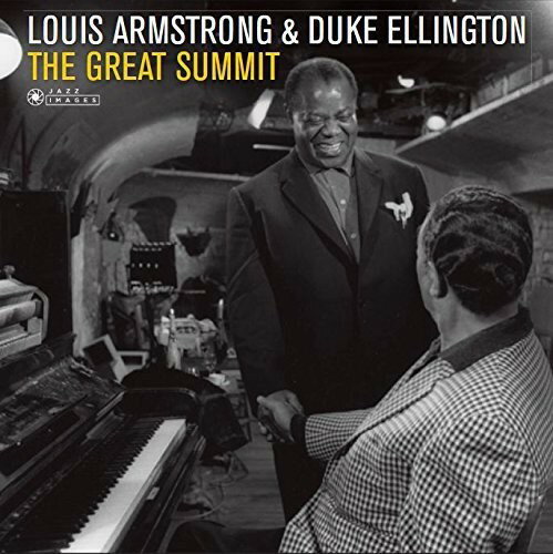 Louis Armstrong / Duke Ellington - Great Summit LP レコード 【輸入盤】