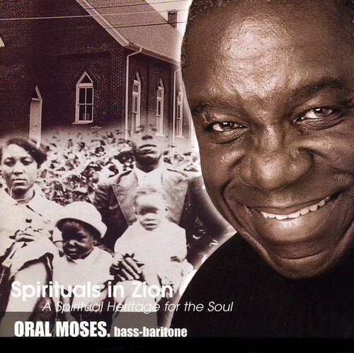 【取寄】Oral Moses - Spirituals in Zion CD アルバム 【輸入盤】