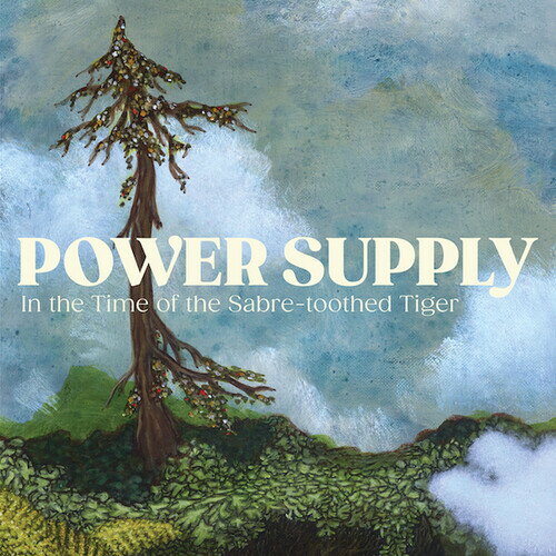 【取寄】Power Supply - In The Time Of The Sabre-toothed Tiger LP レコード 【輸入盤】