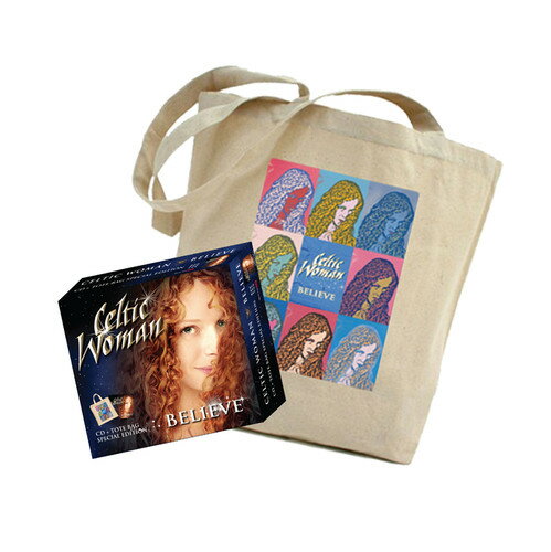 【取寄】ケルティックウーマン Celtic Woman - Believe (Special Edition) (CD/Tote Bag) CD アルバム 【輸入盤】