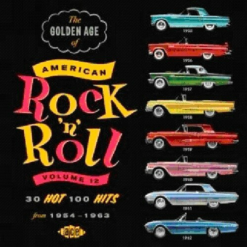 【取寄】Golden Age of American Rock N Roll 12 / Various - Golden Age of American Rock N Roll 12 CD アルバム 【輸入盤】