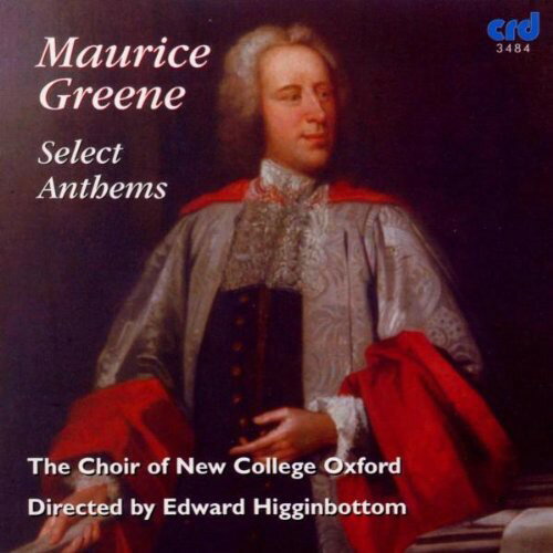 Greene / Choir of New College Oxford - Religious Anthems CD Ao yAՁz
