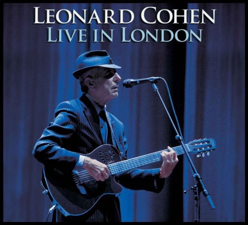 レナードコーエン Leonard Cohen - Live in London CD アルバム 【輸入盤】