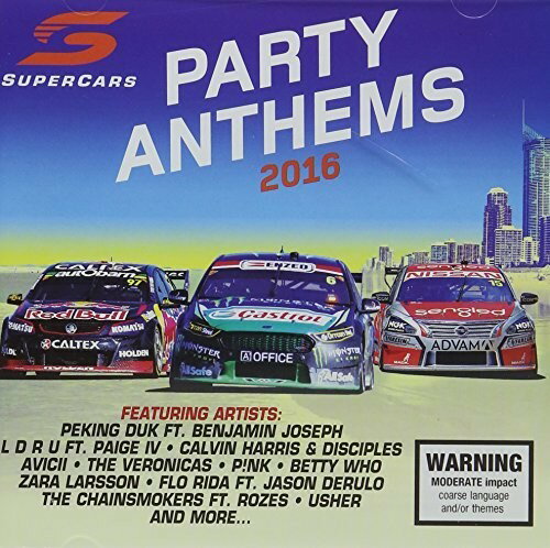 【取寄】V8 Supercars: Party Anthems 2016 / Various - V8 Supercars: Party Anthems 2016 CD アルバム 【輸入盤】