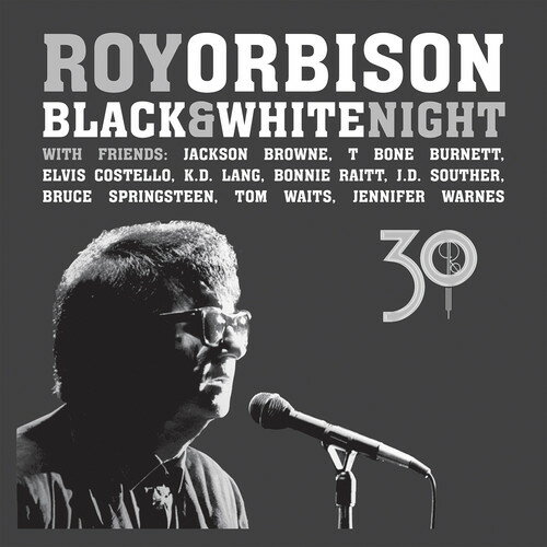 ロイオービソン Roy Orbison - Roy Orbison and Friends: Black ＆ White Night CD アルバム 【輸入盤】