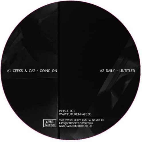 【取寄】Geeks ＆ Gaz / Daily - Inhale 001 Epincl. Jack Dixon RMX レコード (12inchシングル)