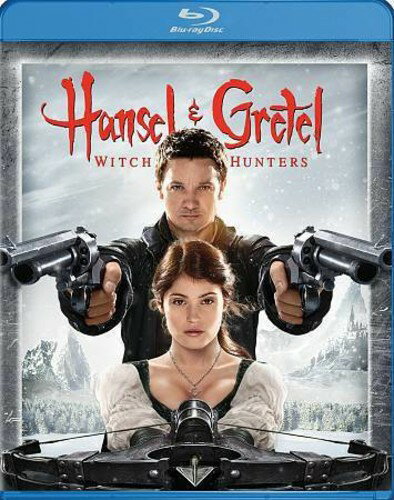 Hansel ＆ Gretel: Witch Hunters ブルーレイ 【輸入盤】