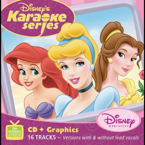 Disney's Karaoke Series: Disney Princess / Various - Disney's Karaoke Series: Disney Princess CD アルバム 【輸入盤】