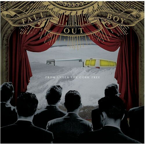フォールアウトボーイ Fall Out Boy - From Under The Cork Tree LP レコード 【輸入盤】