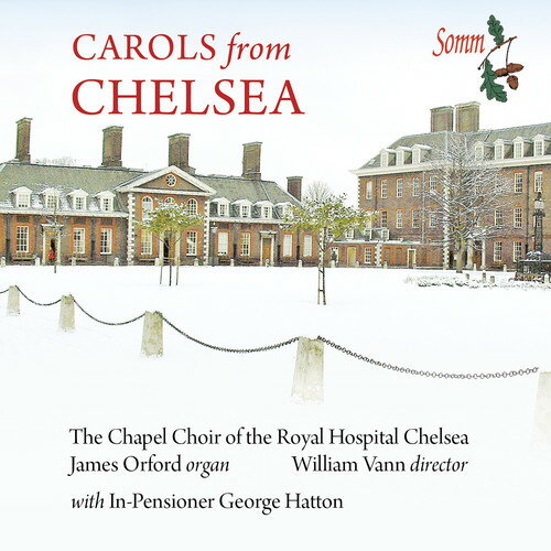 Gruber / Gauntlett / Chapel Choir of the Royal - Carols from Chelsea CD アルバム 【輸入盤】