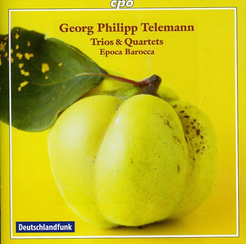 【取寄】Telemann / Epoca Barocca - Trios ＆ Quartets CD アルバム 【輸入盤】