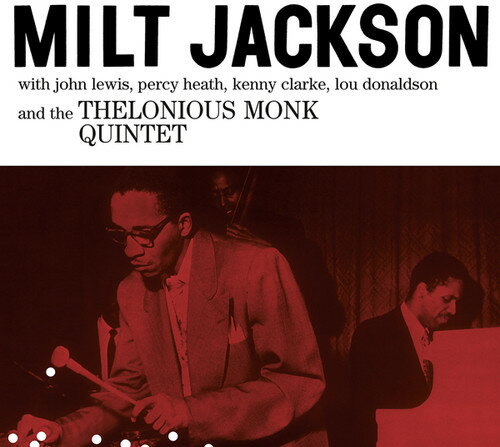 【取寄】Milt Jackson / John Lewis / Percy Heath - Milt Jackson With John Lewis LP レコード 【輸入盤】
