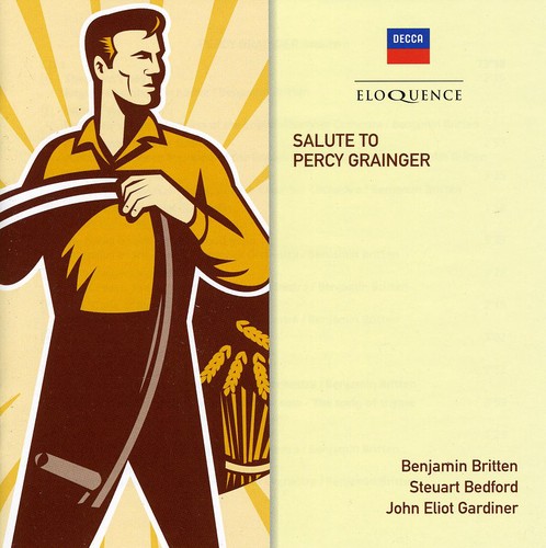 【取寄】Salute to Percy Grainger / Various - Salute to Percy Grainger CD アルバム 【輸入盤】