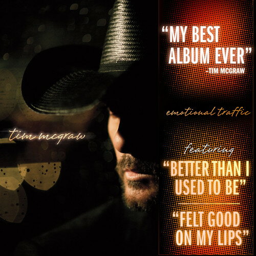 ティムマッグロウ Tim McGraw - Emotional Traffic CD アルバム 【輸入盤】