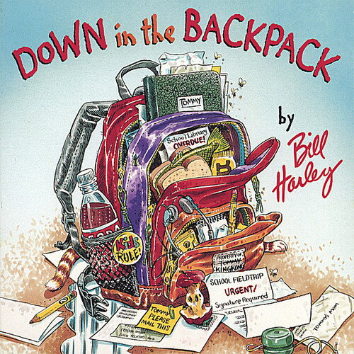 【取寄】Bill Harley - Down in the Backpack CD アルバム 【輸入盤】
