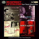 【取寄】Humphrey Lyttelton - Jazz Concert/Jazz Session/In Perspective/Here's Humph CD アルバム 【輸入盤】