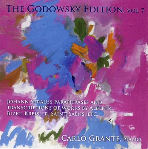 Strauss / Albeniz / Grante - Godowsky Edition 7 CD アルバム 【輸入盤】