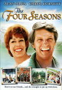 ◆タイトル: The Four Seasons◆現地発売日: 2005/05/31◆レーベル: Universal Studios 輸入盤DVD/ブルーレイについて ・日本語は国内作品を除いて通常、収録されておりません。・ご視聴にはリージョン等、特有の注意点があります。プレーヤーによって再生できない可能性があるため、ご使用の機器が対応しているか必ずお確かめください。詳しくはこちら ◆言語: 英語 ◆収録時間: 109分※商品画像はイメージです。デザインの変更等により、実物とは差異がある場合があります。 ※注文後30分間は注文履歴からキャンセルが可能です。当店で注文を確認した後は原則キャンセル不可となります。予めご了承ください。In this heartfelt comedy about three 40-something couples who frequently vacation together, life's ups and downs take their toll. Their perfect dynamic is forever changed when one friend leaves his wife for a much younger woman. The lines are drawn when they are forced to take sides regarding the new couple, reminding US that friendship is like the seasons; forever changing. Direction: Alan Alda Actors: Alan Alda, Carol Burnett, Jack Weston, Len Cariou, Rita Moreno, Sandy Dennis Special Features: 1.85:1, Anamorphic 16x9, Widescreen format. Language: English / Add. French, Spanish / Sub. English, Spanish, French Year: 1981 Runtime: 108 minutes.The Four Seasons DVD 【輸入盤】