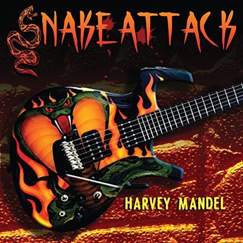 Harvey Mandel - Snake Attack CD アルバム 【輸入盤】