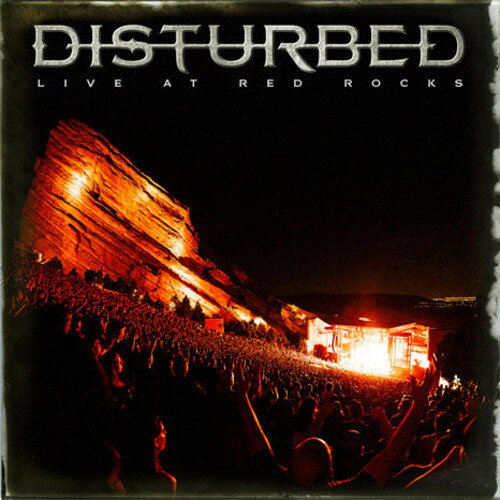 【取寄】ディスターブド Disturbed - Disturbed - Live at Red Rocks LP レコード 【輸入盤】