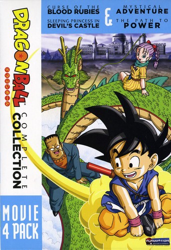 ドラゴンボール 劇場4作品 北米版 DVD 【輸入盤】