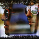 【取寄】ジョージハリスン George Harrison - Thirty Three ＆ 1/3 CD アルバム 【輸入盤】