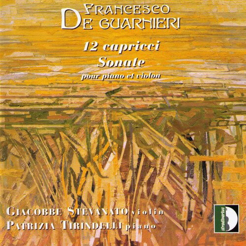 ◆タイトル: 12 Caprices◆アーティスト: Guarnieri / Stevanato / Tirindelli◆現地発売日: 2003/05/06◆レーベル: StradivariusGuarnieri / Stevanato / Tirindelli - 12 Caprices CD アルバム 【輸入盤】※商品画像はイメージです。デザインの変更等により、実物とは差異がある場合があります。 ※注文後30分間は注文履歴からキャンセルが可能です。当店で注文を確認した後は原則キャンセル不可となります。予めご了承ください。[楽曲リスト]