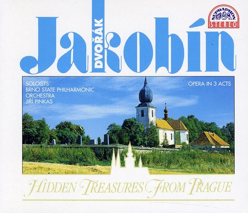 Dvorak / Pinkas / Brno State Philharmonic - Jakobin CD Ao yAՁz