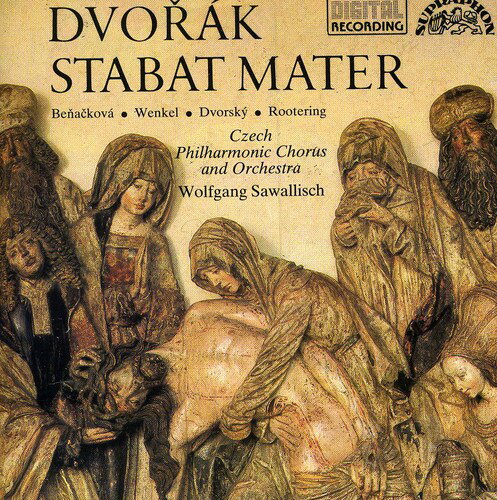 Dvorak / Sawallisch / Czech Philharmonic - Stabat Mater CD アルバム 【輸入盤】
