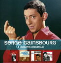 【取寄】セルジュゲンスブール Serge Gainsbourg - 4 Original Albums CD アルバム 【輸入盤】