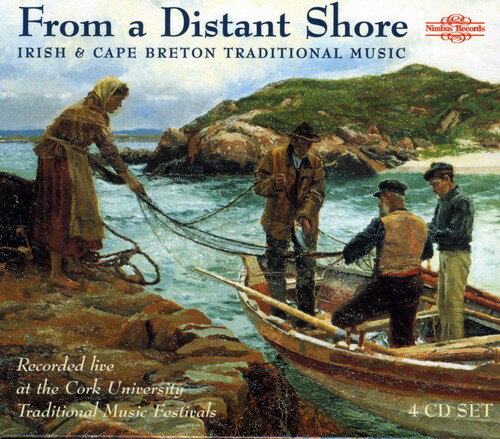 From Distant Shore: Irish ＆ Cape Breton Trad Music - From Distant Shore: Irish ＆ Cape Breton Trad Music CD アルバム 【輸入盤】